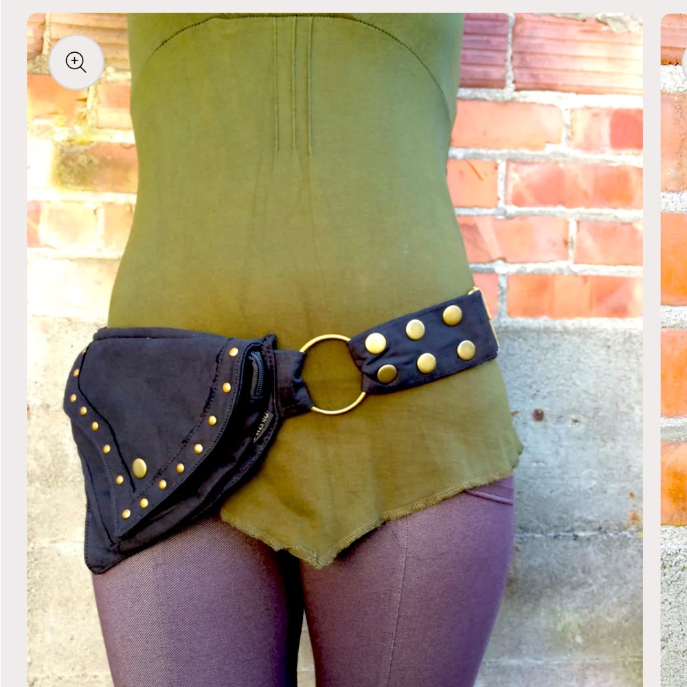 Navy Mishu Pixie Belt